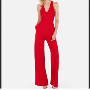 Red Jumpsuit